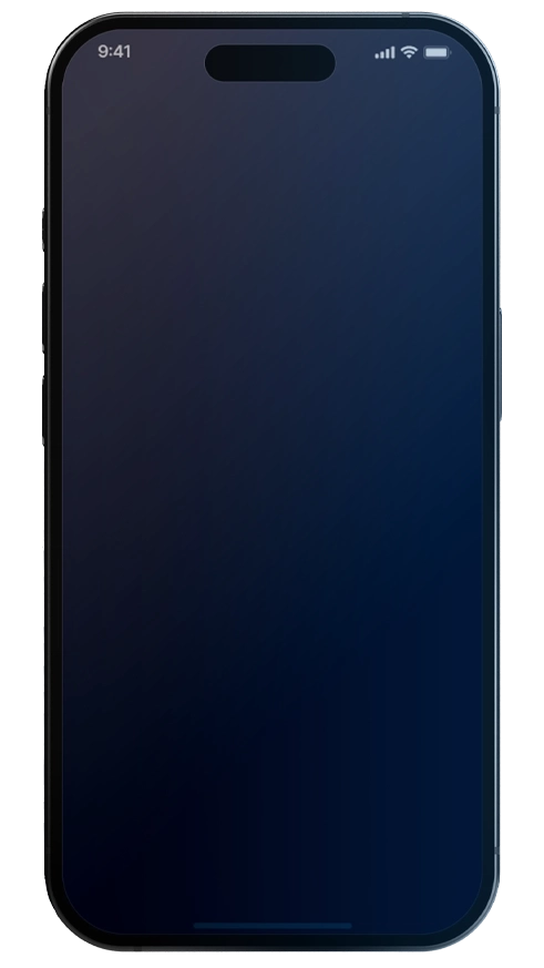 Mobile Handelsoberfläche von VolksKapital
